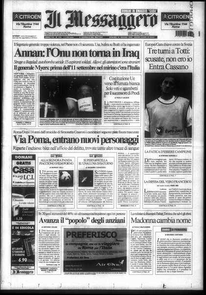 Il messaggero